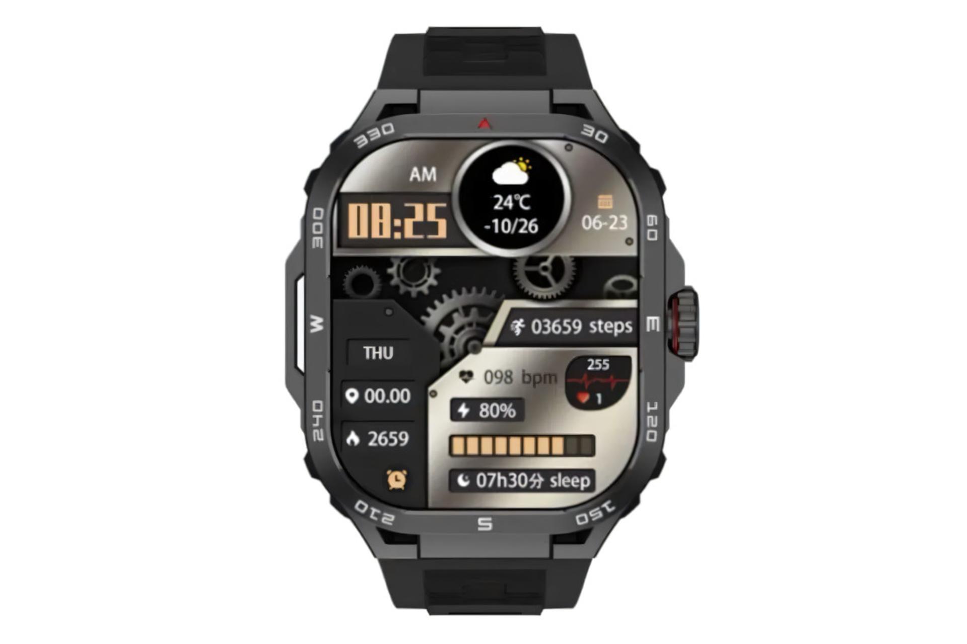 ساعت هوشمند هاینو تکو Haino Teko SQ-2 از نمای روبرو