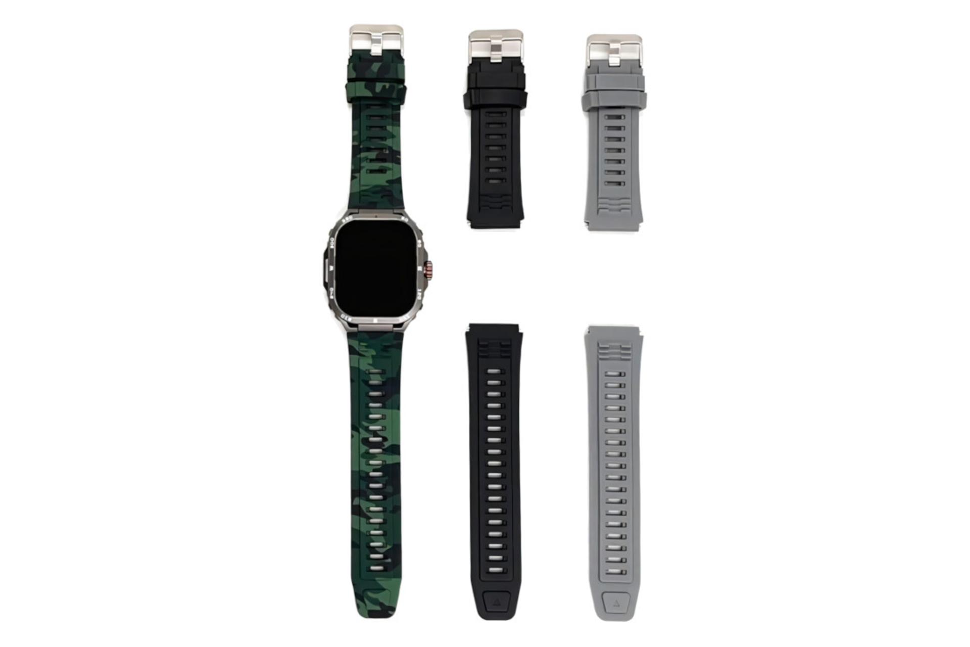 بندهای ساعت هوشمند هاینو تکو Haino Teko SQ-2