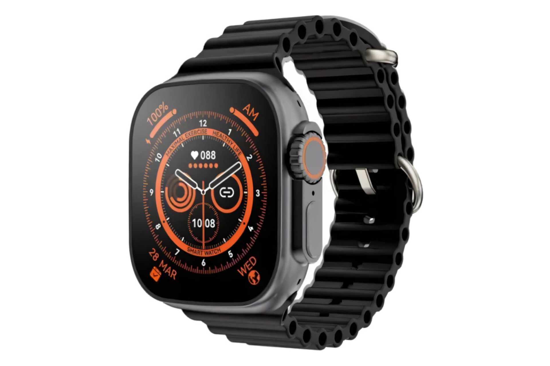 ساعت هوشمند هاینو تکو Haino Teko SQ-10 Ultra 2 مشکی