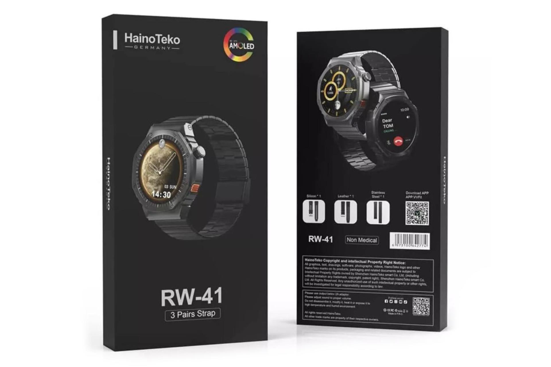 جعبه ساعت هوشمند هاینو تکو Haino Teko RW-41