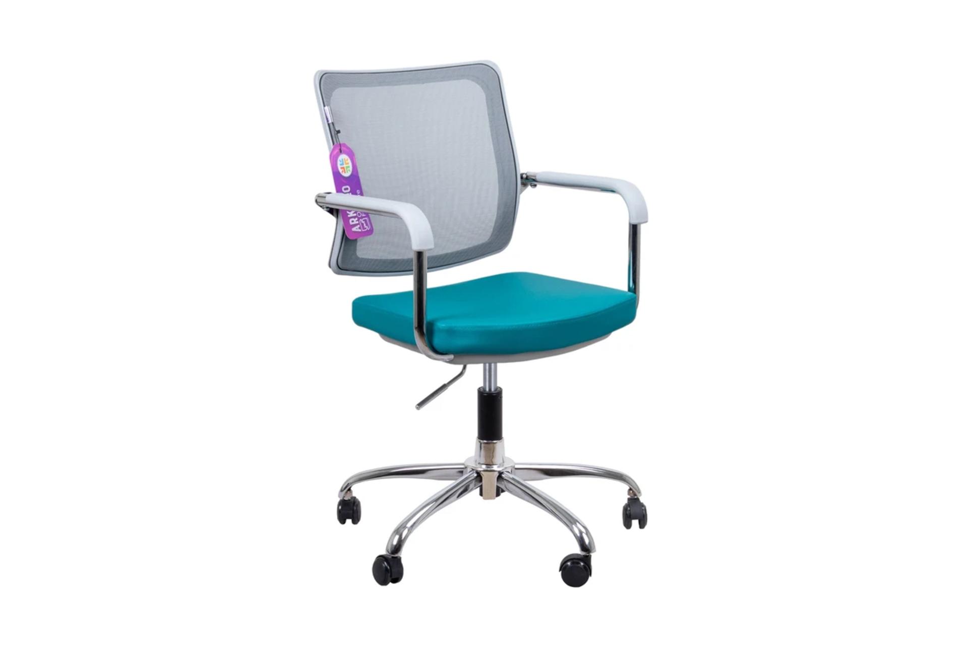 صندلی اداری آرکانو S250T رنگ آبی