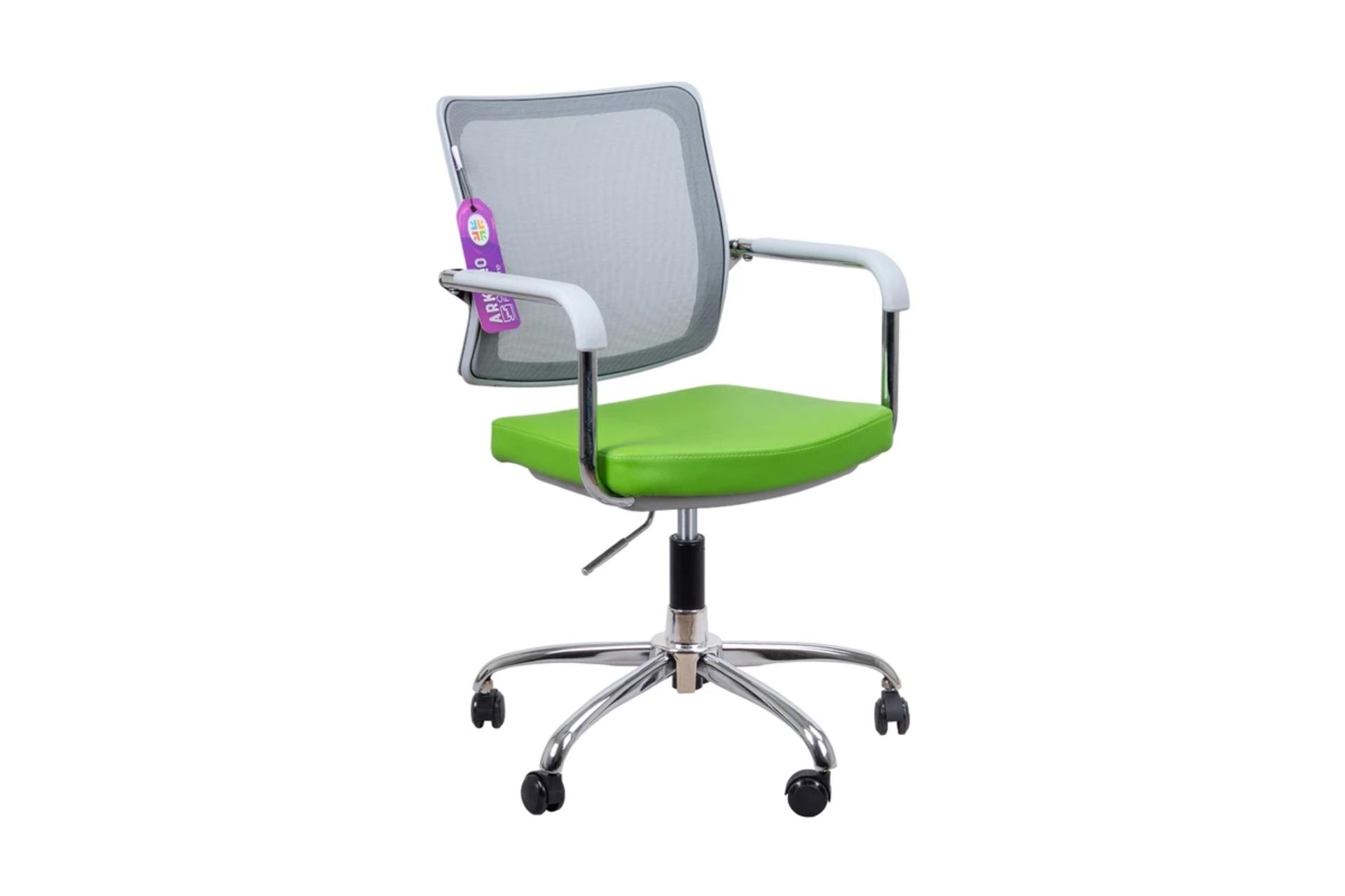 صندلی اداری آرکانو S250T رنگ سبز