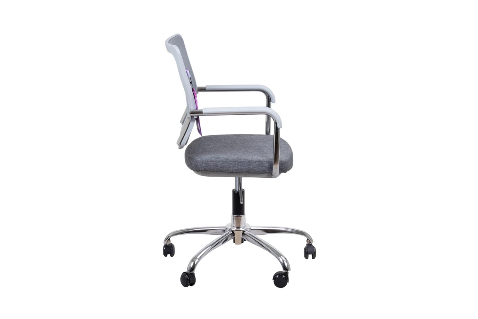 نمای کنار صندلی اداری آرکانو SP250T