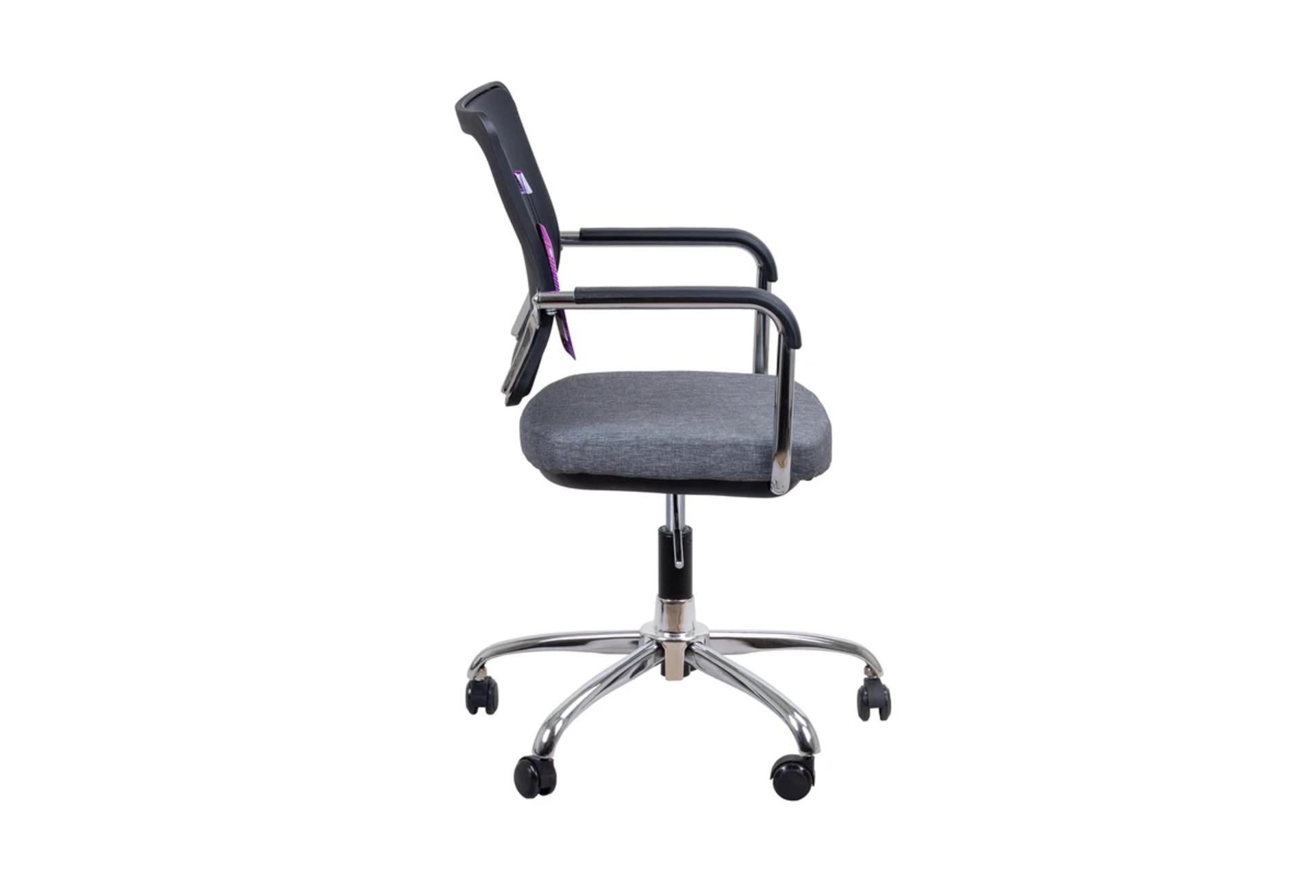 نمای کنار صندلی اداری آرکانو SP250M