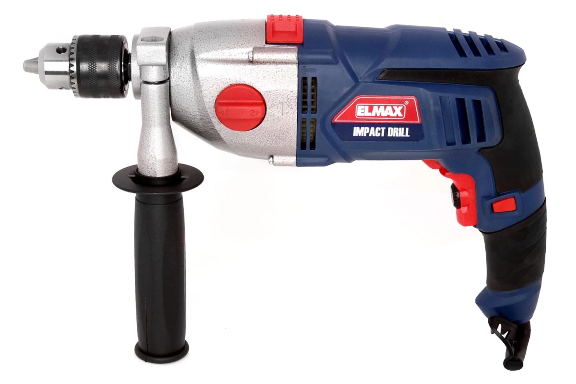 نمای کنار دریل چکشی برقی المکس I.D 161