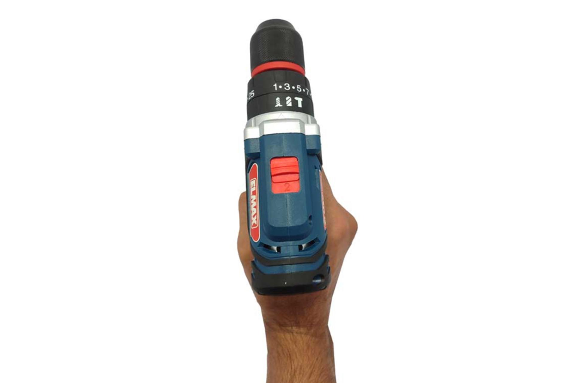 دریل ساده شارژی المکس C.D 213