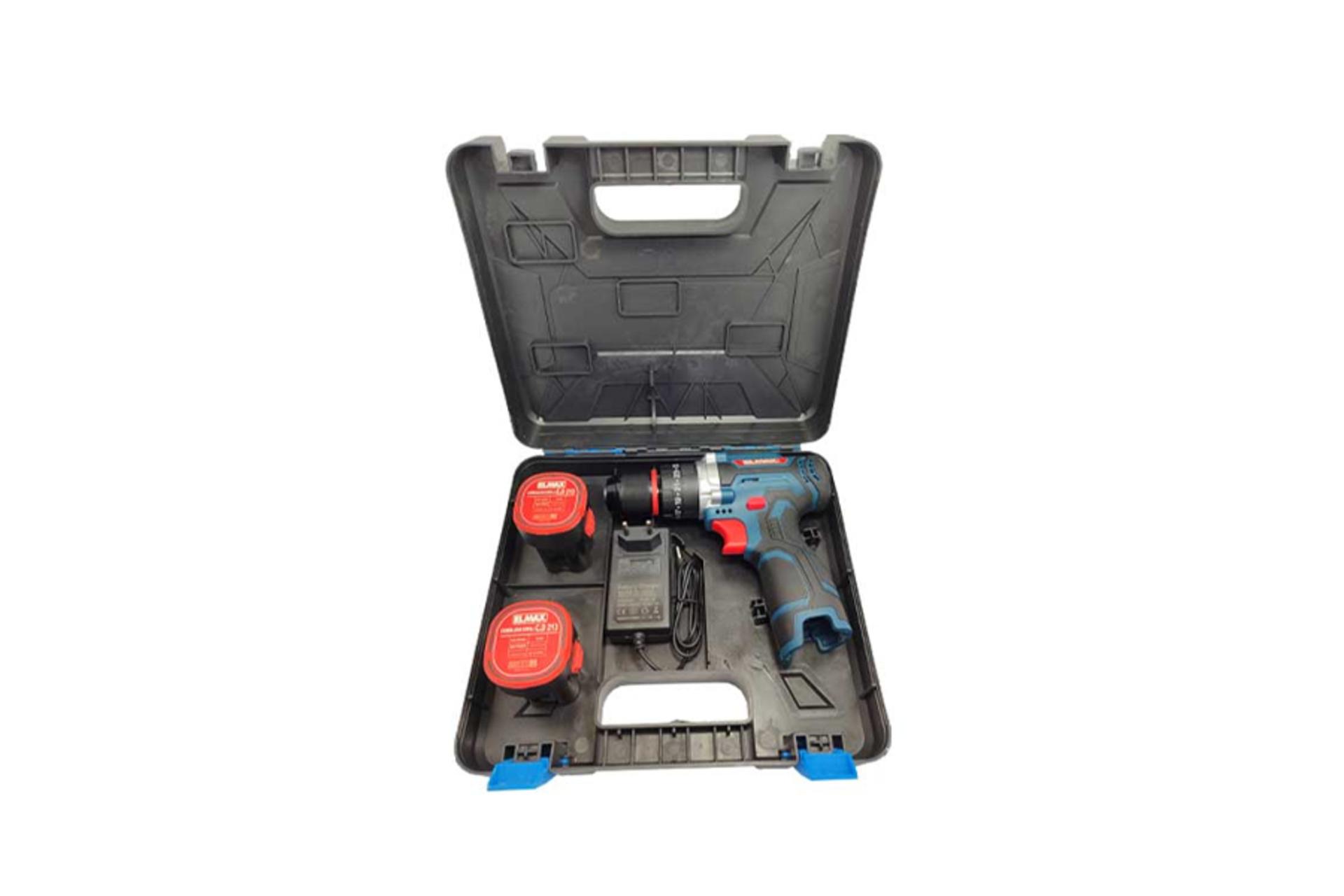 اقلام همراه دریل ساده شارژی المکس C.D 213