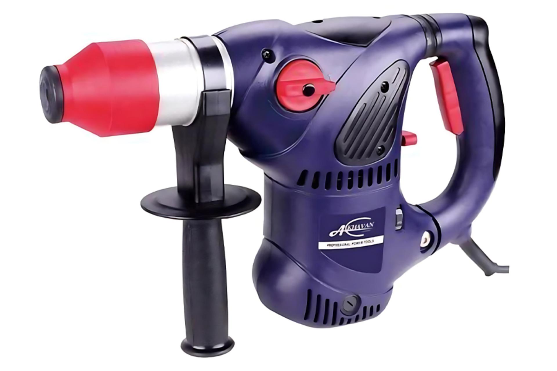 ابعاد و اندازه دریل بتن کن برقی اخوان HD012