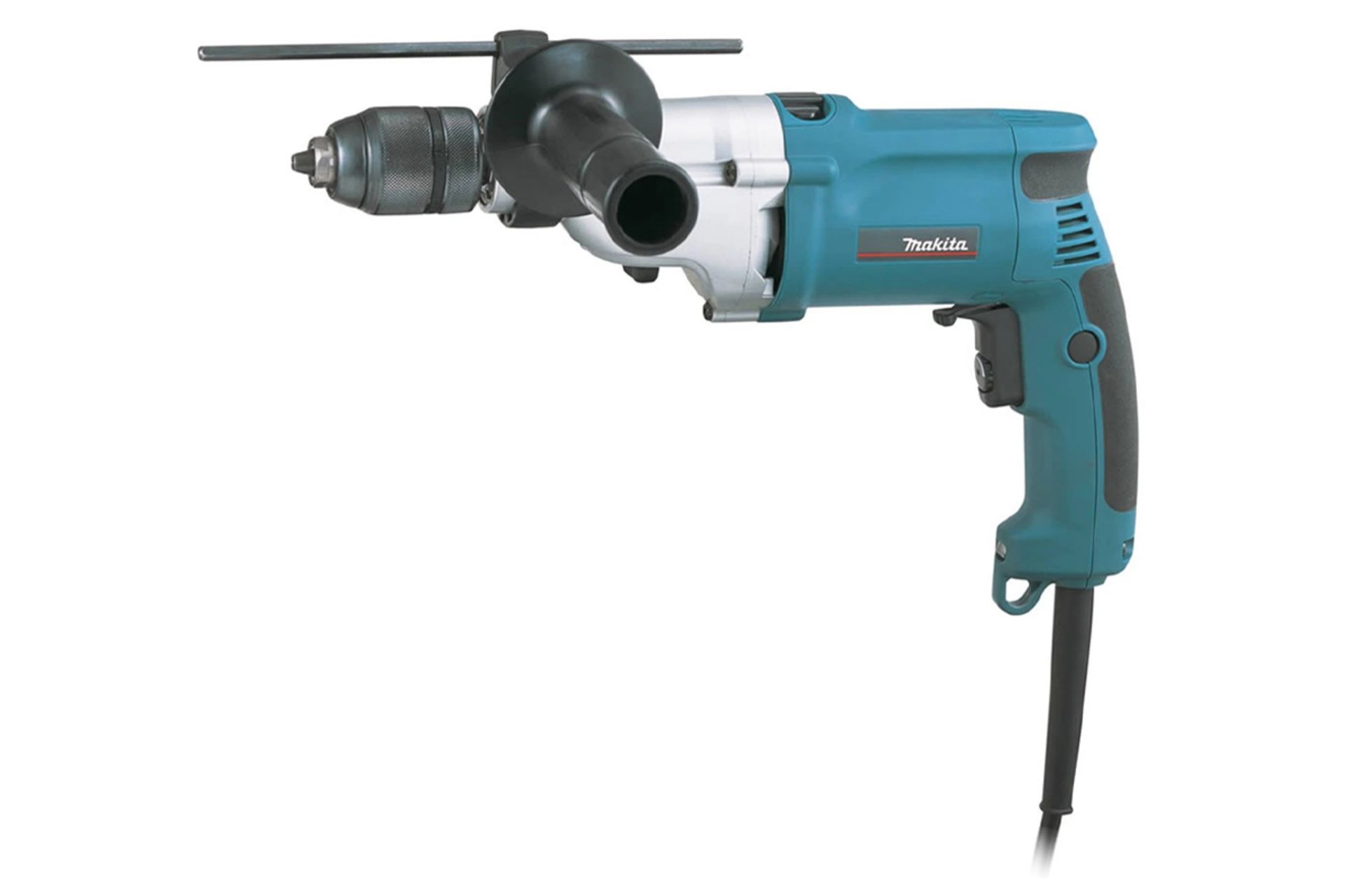 نمای کنار دریل چکشی برقی ماکیتا HP2051