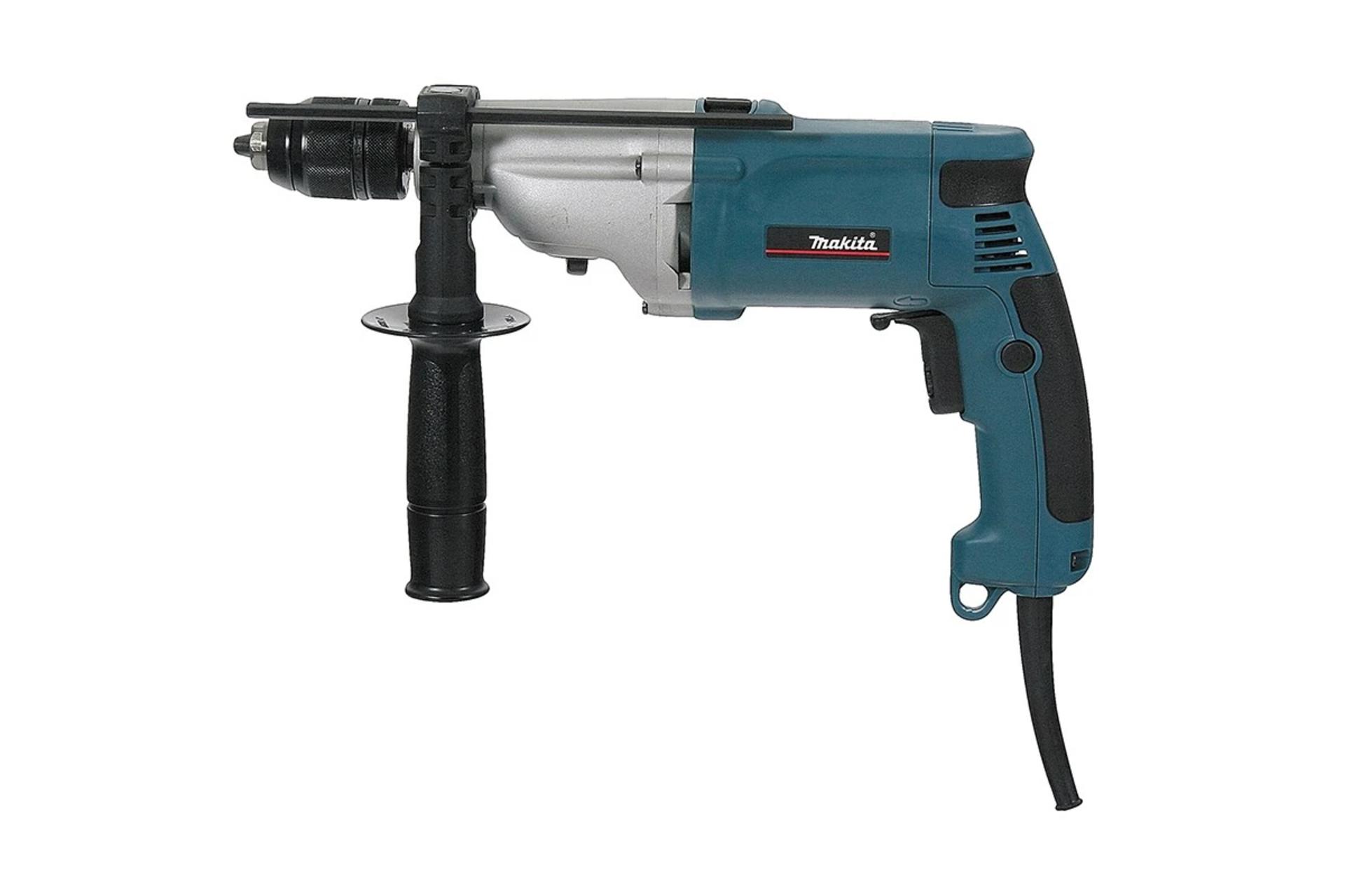 ابعاد و اندازه دریل چکشی برقی ماکیتا HP2051