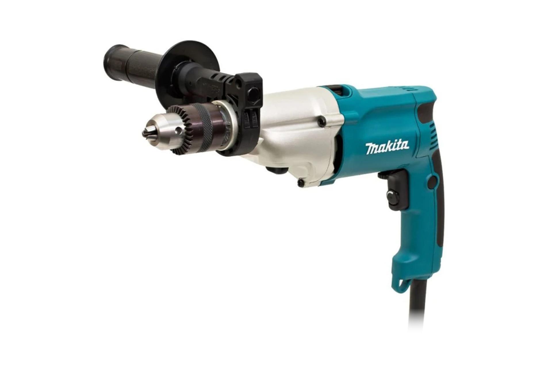 ابعاد و اندازه دریل گیربکسی برقی ماکیتا HP2050