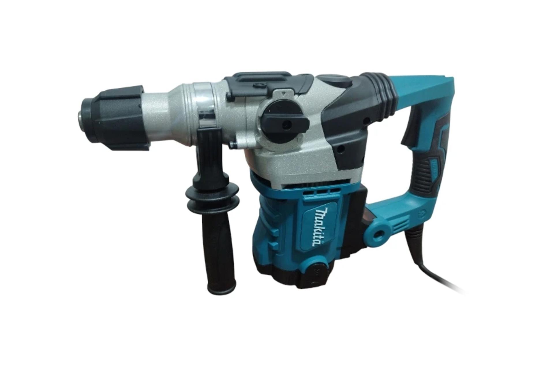 ابعاد و اندازه دریل بتن کن برقی ماکیتا HR3017