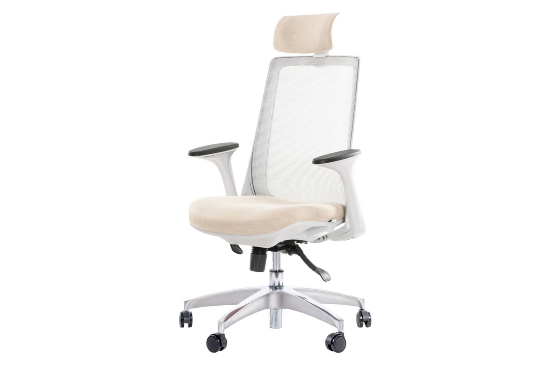 ابعاد و اندازه صندلی اداری لیو I81gpu