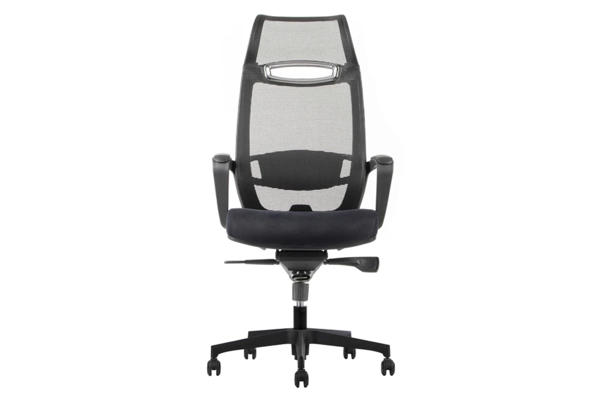صندلی اداری لیو I91S رنگ مشکی