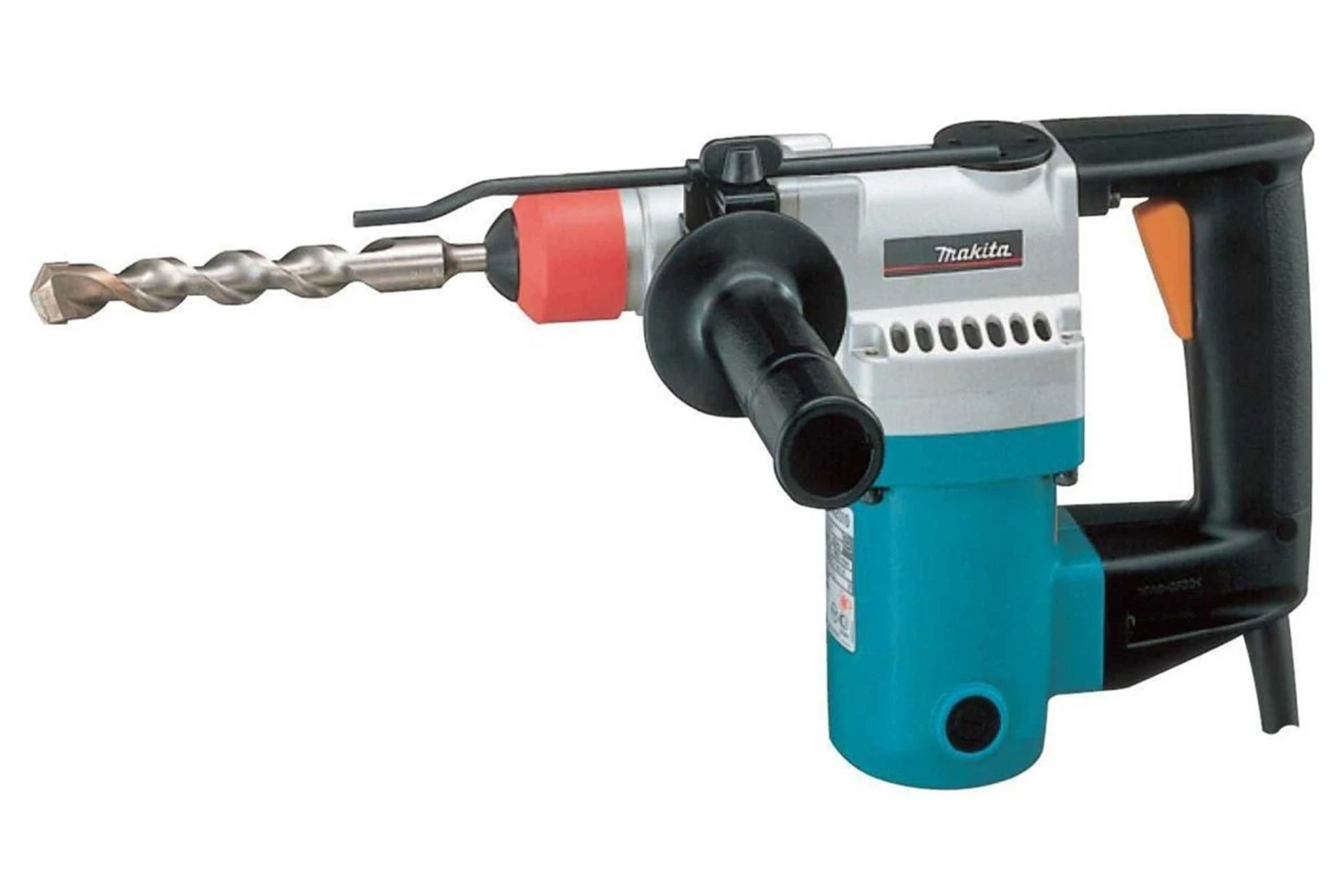 نمای کنار دریل بتن کن برقی ماکیتا HR2010