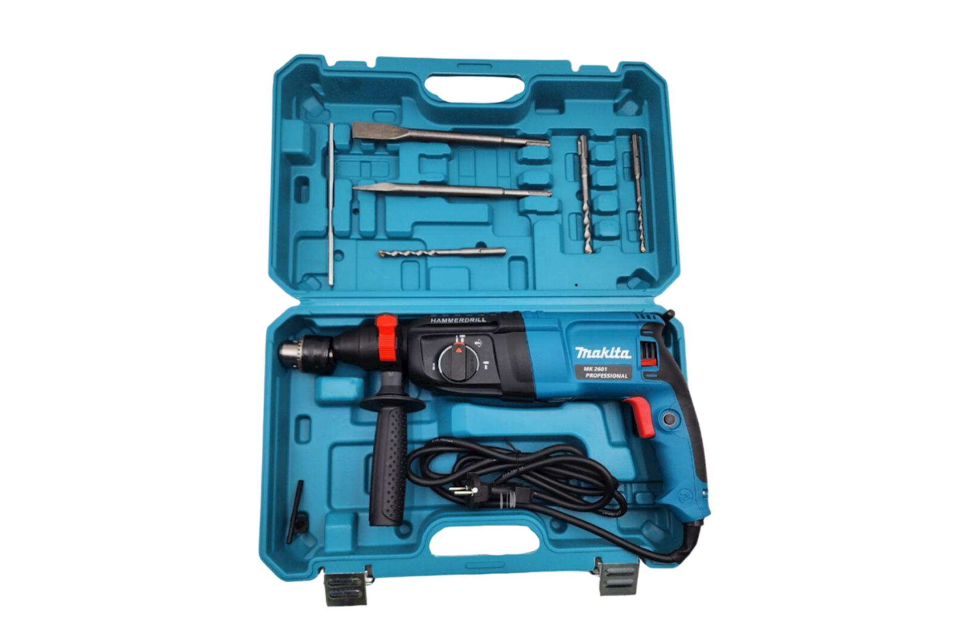 اقلام همراه دریل گیربکسی برقی ماکیتا MK2601