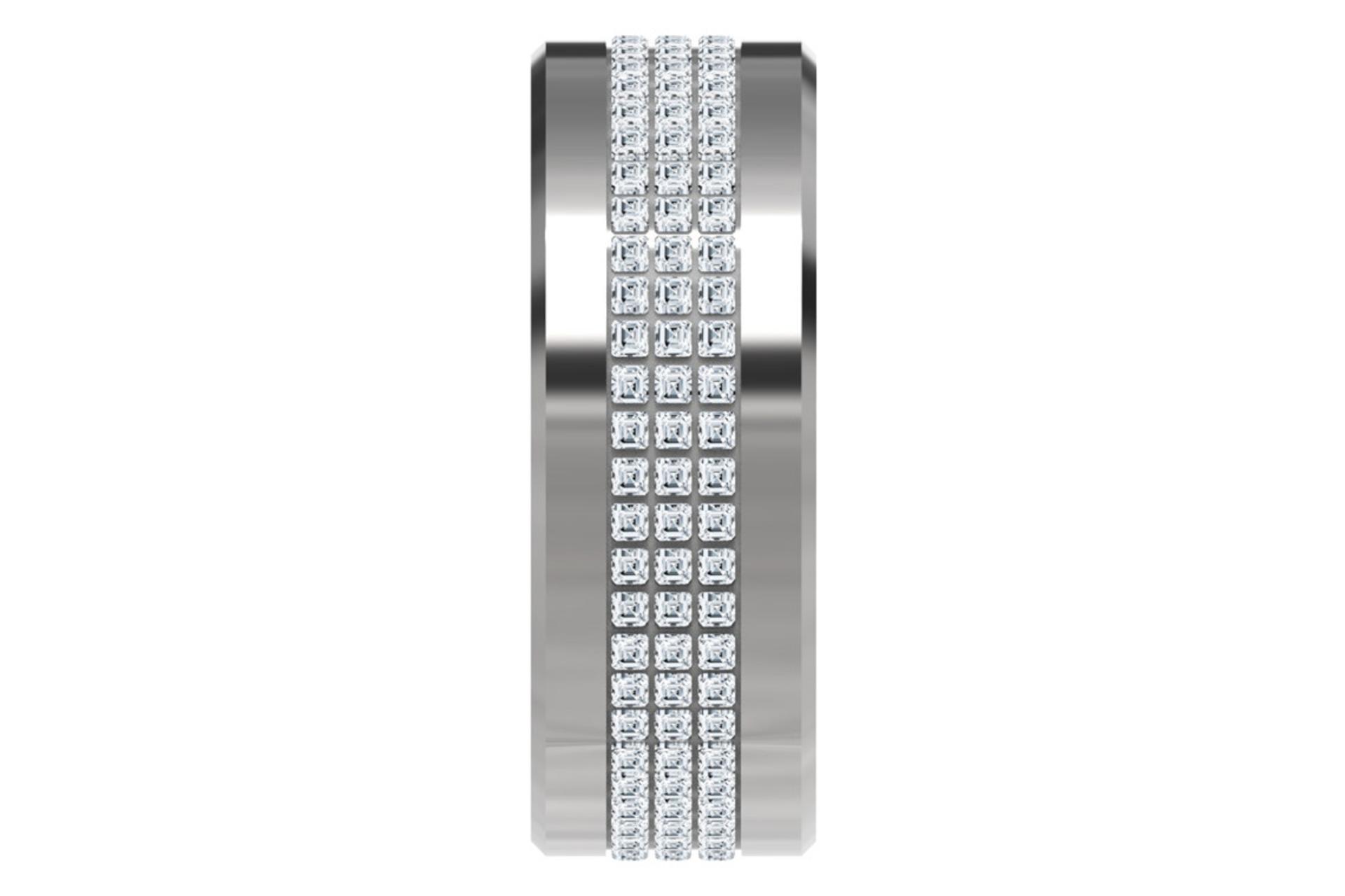 نمای جانبی حلقه هوشمند پرودو Porodo Smart Wearable Lady Ring