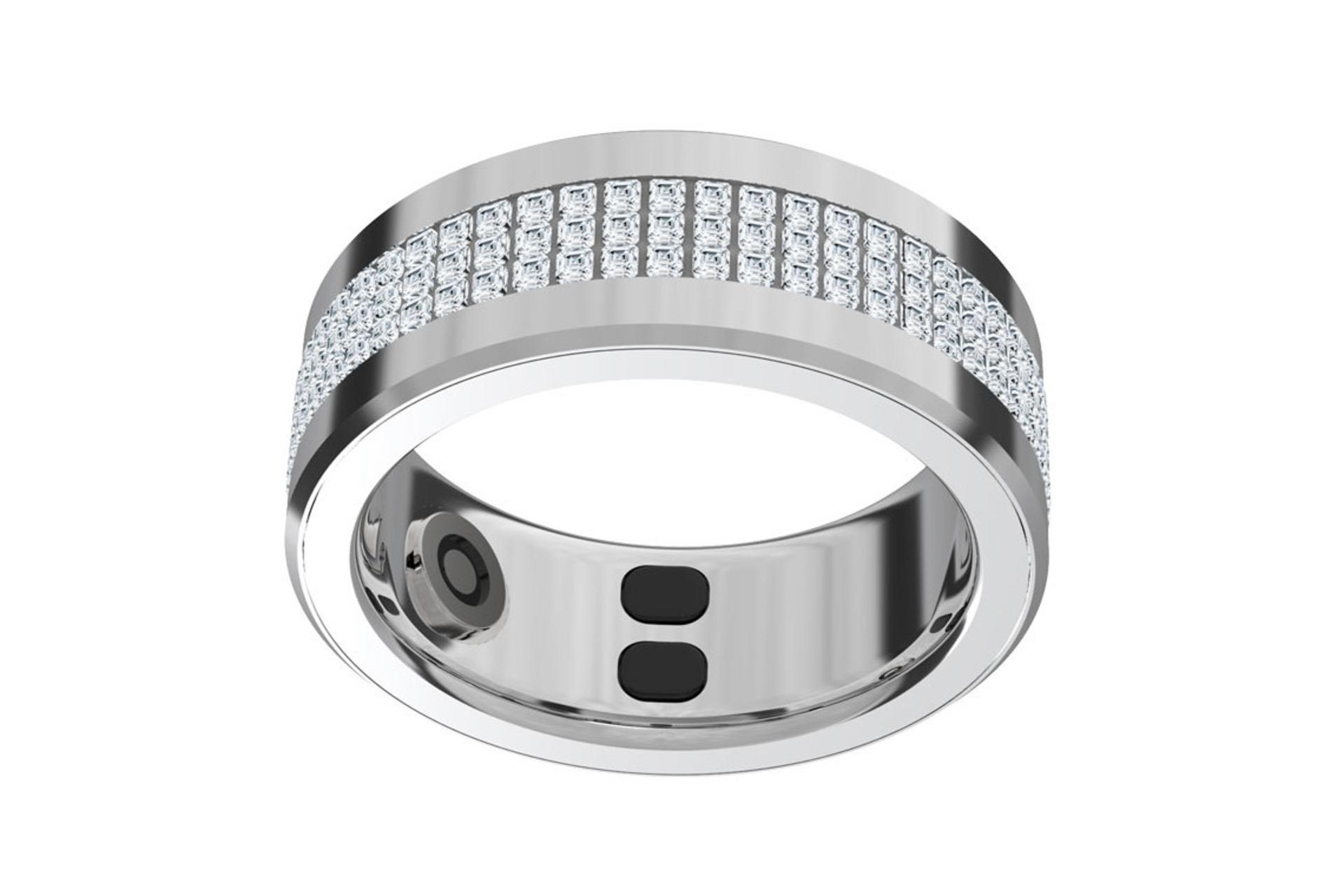 نمای داخلی حلقه هوشمند پرودو Porodo Smart Wearable Lady Ring