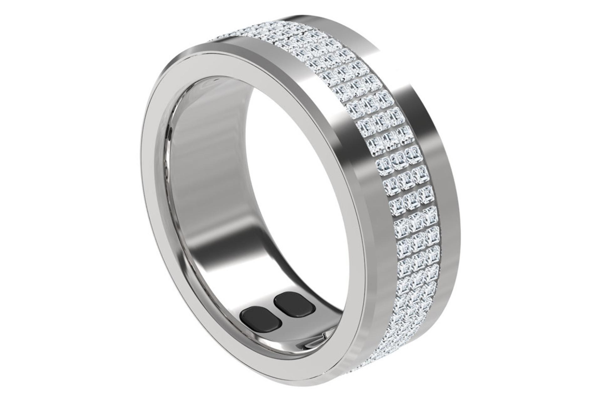 سمت چپ حلقه هوشمند پرودو Porodo Smart Wearable Lady Ring