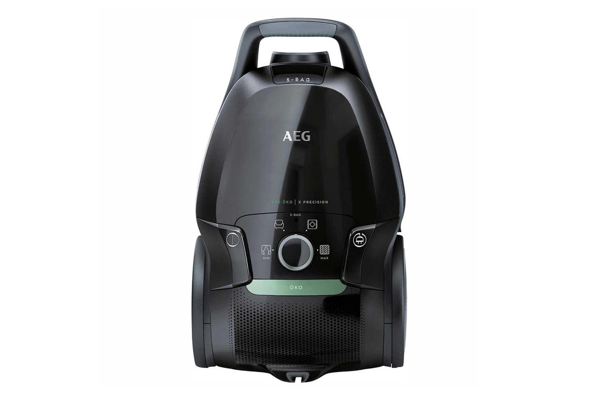 مرجع متخصصين ايران نماي جلوي جاروبرقي آ ا گ VX9-4-ÖKOX
