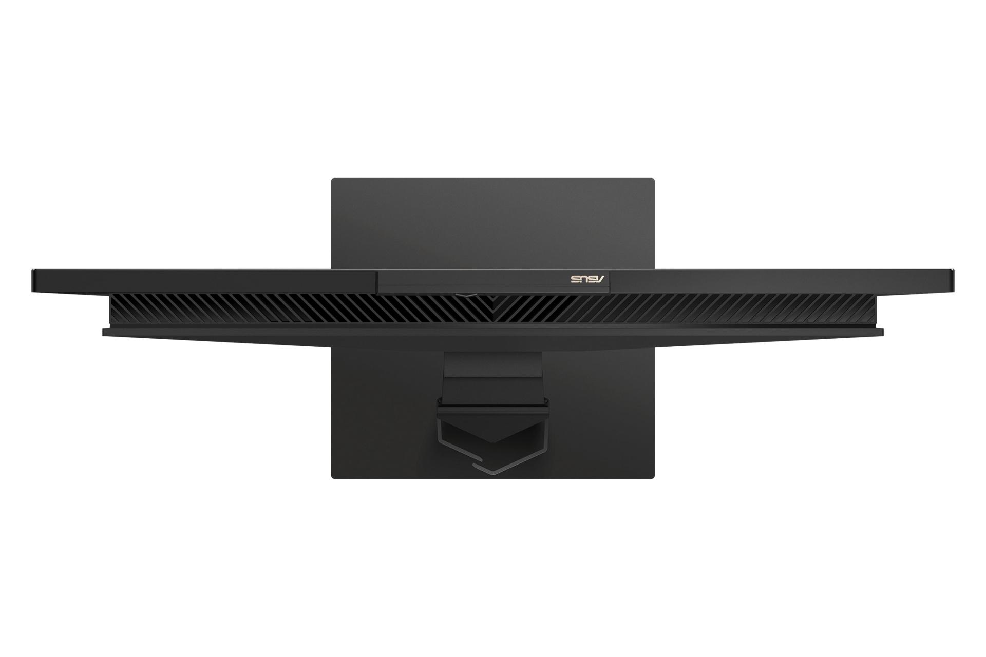 نمای لبه بالای کامپیوتر همه کاره AiO A5 A5702 ایسوس با نمایش وبکم