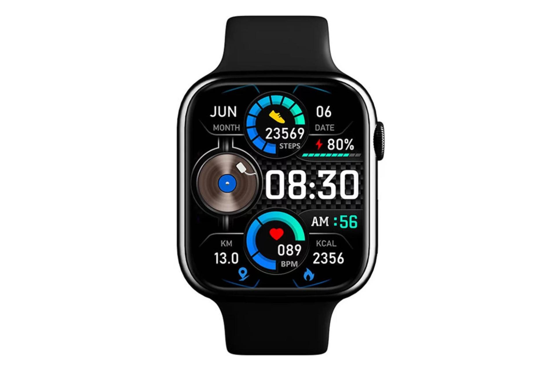 ساعت هوشمند ایکس او XO M30 از نمای روبرو