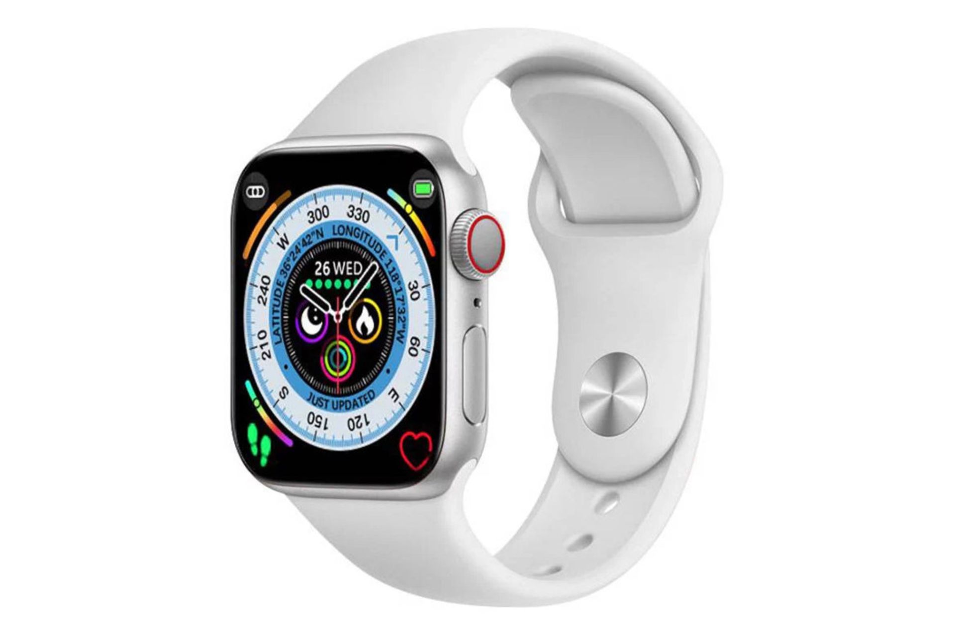 ساعت هوشمند ایکس او XO M20 نقره ای