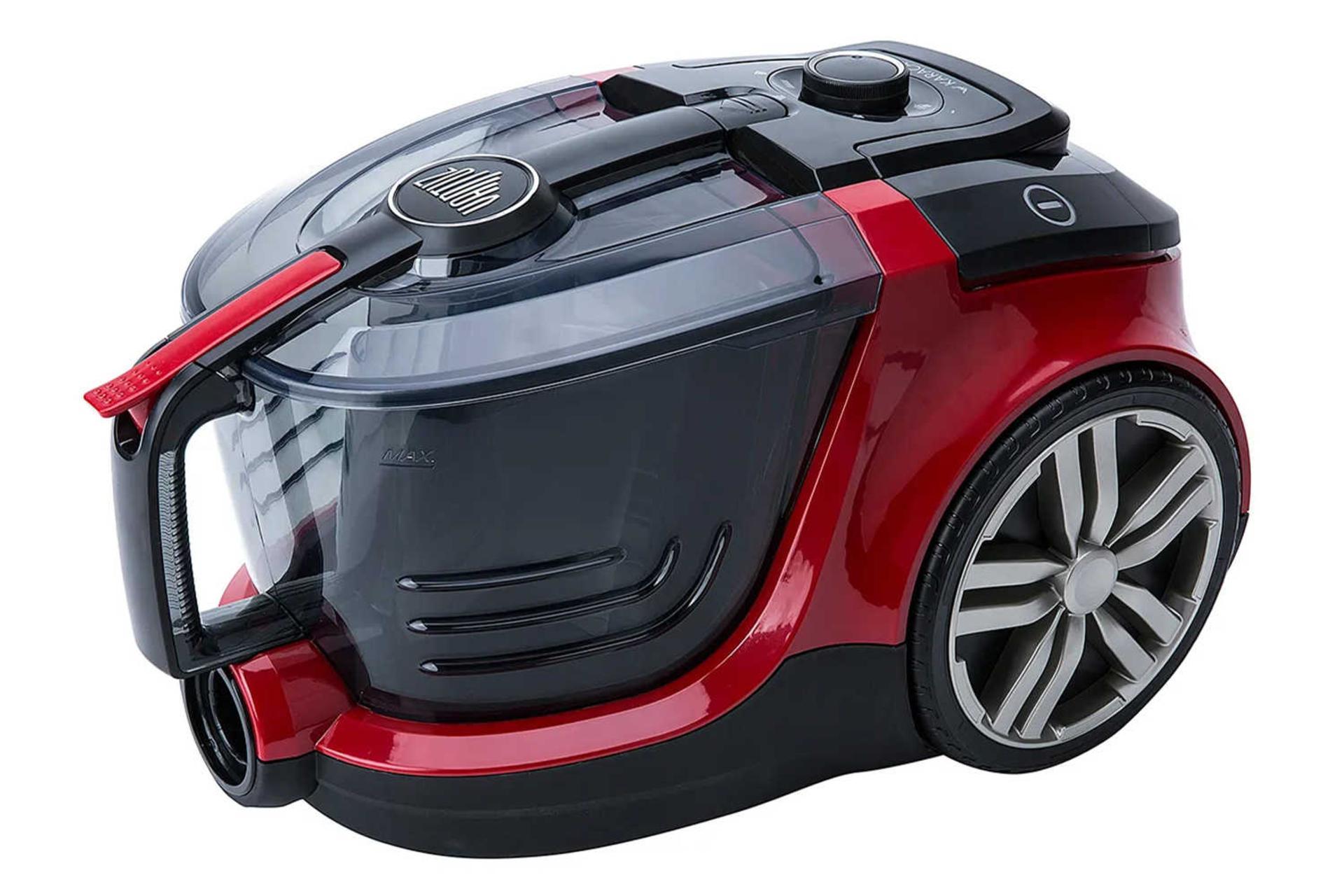 نمای سمت راست جاروبرقی کاراجا Vantuz 4 رنگ قرمز