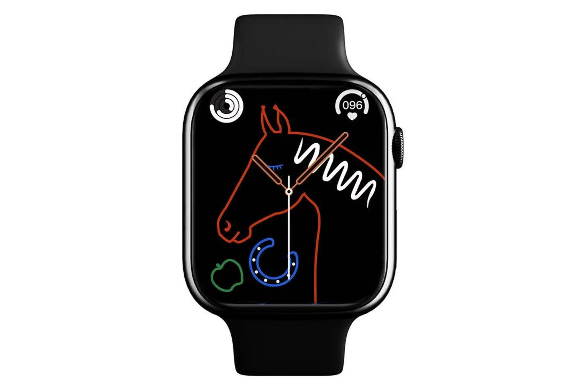 ساعت هوشمند ایکس او XO M40 از نمای روبرو