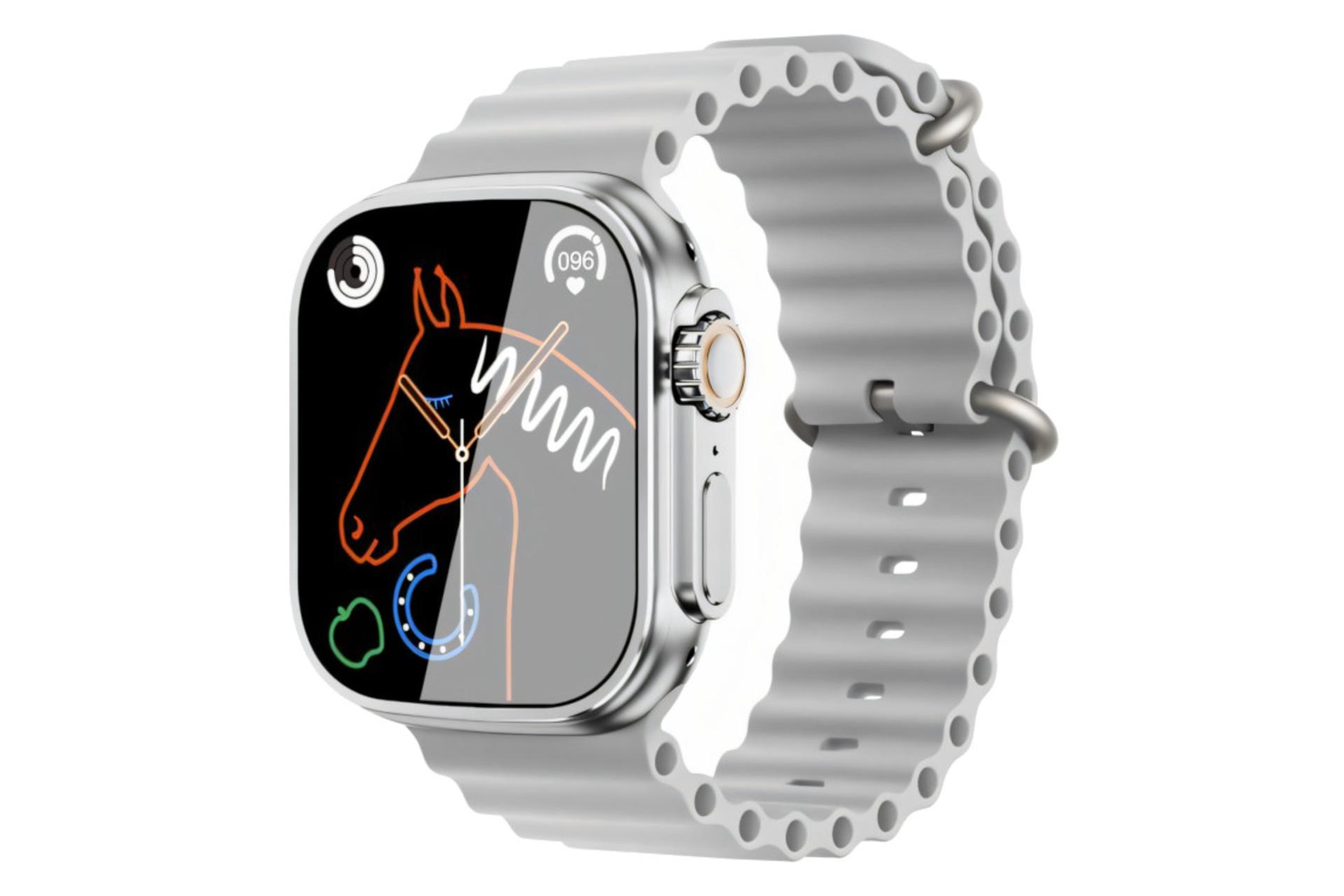 ساعت هوشمند ایکس او XO M8 Pro نقره ای