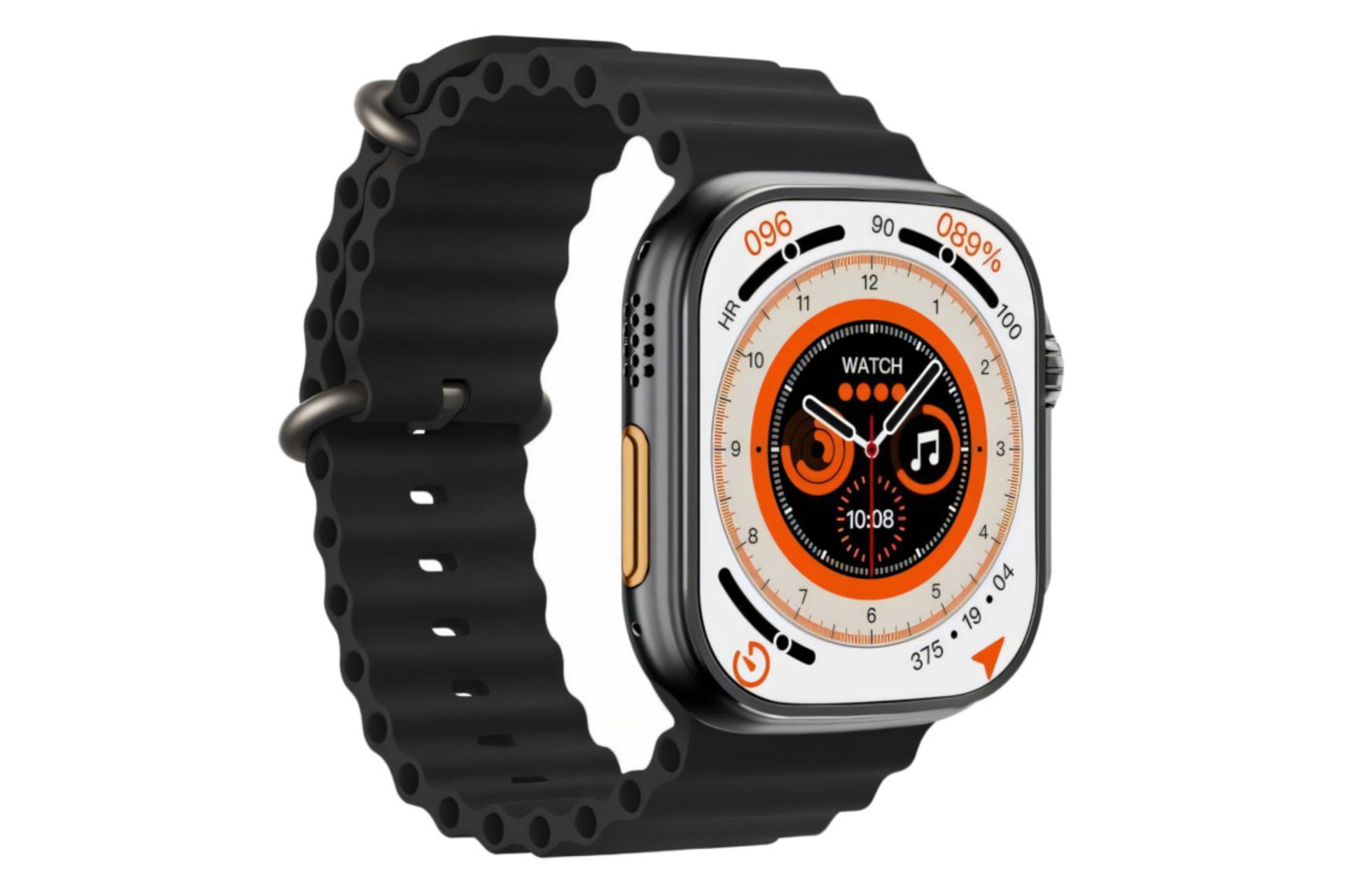 سمت چپ ساعت هوشمند ایکس او XO M8 Pro مشکی