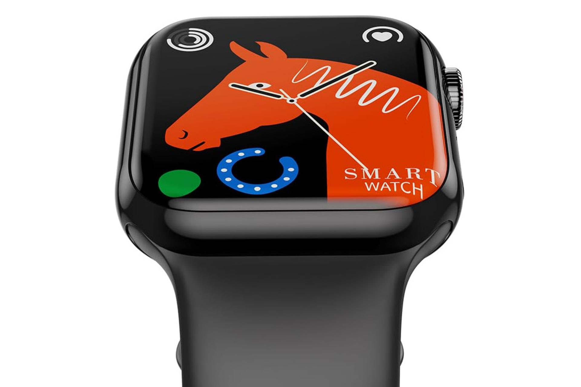 نمای جانبی ساعت هوشمند ایکس او XO M50