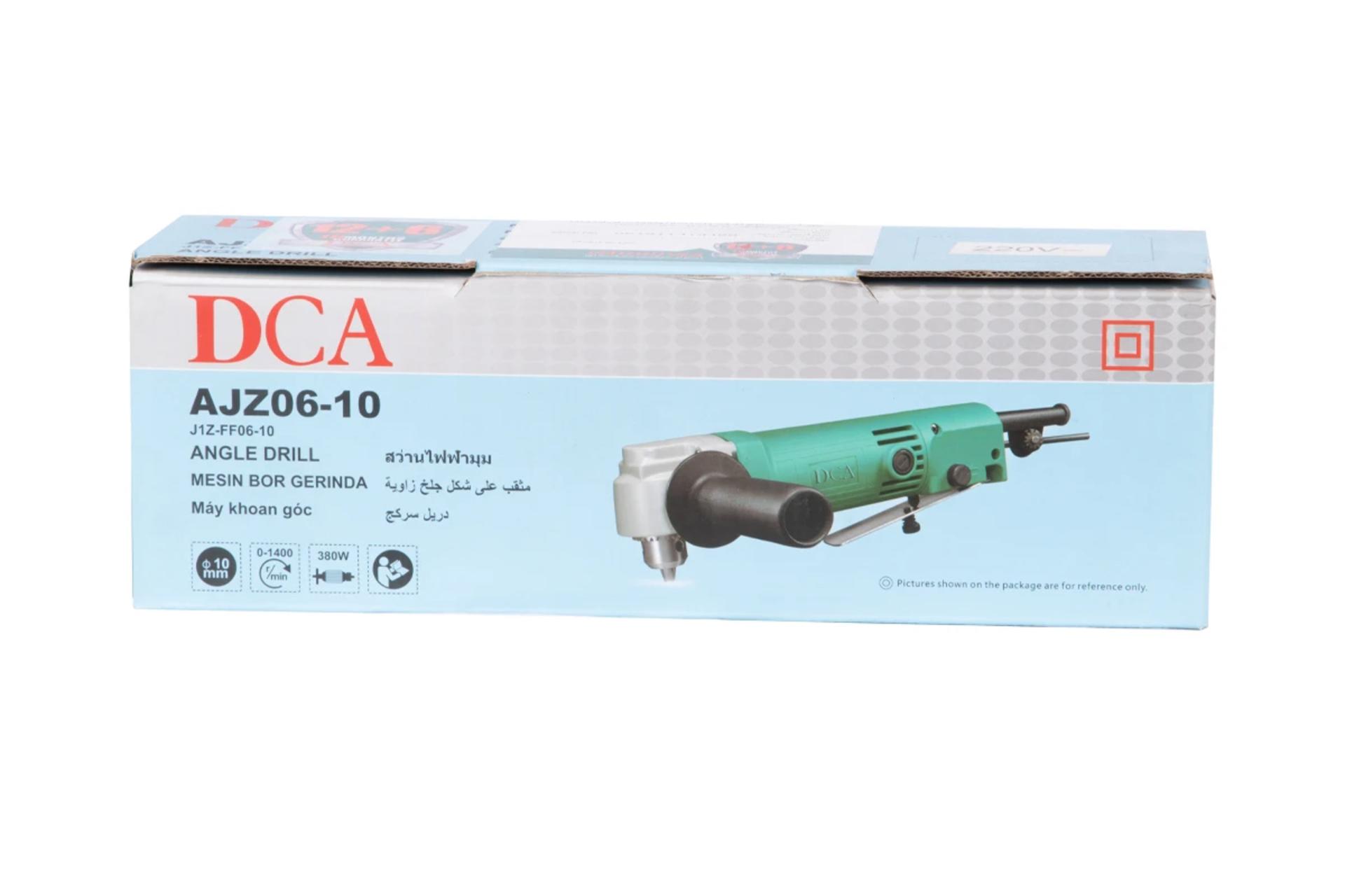 جعبه دریل سرکج دی سی ای AJZ06-10