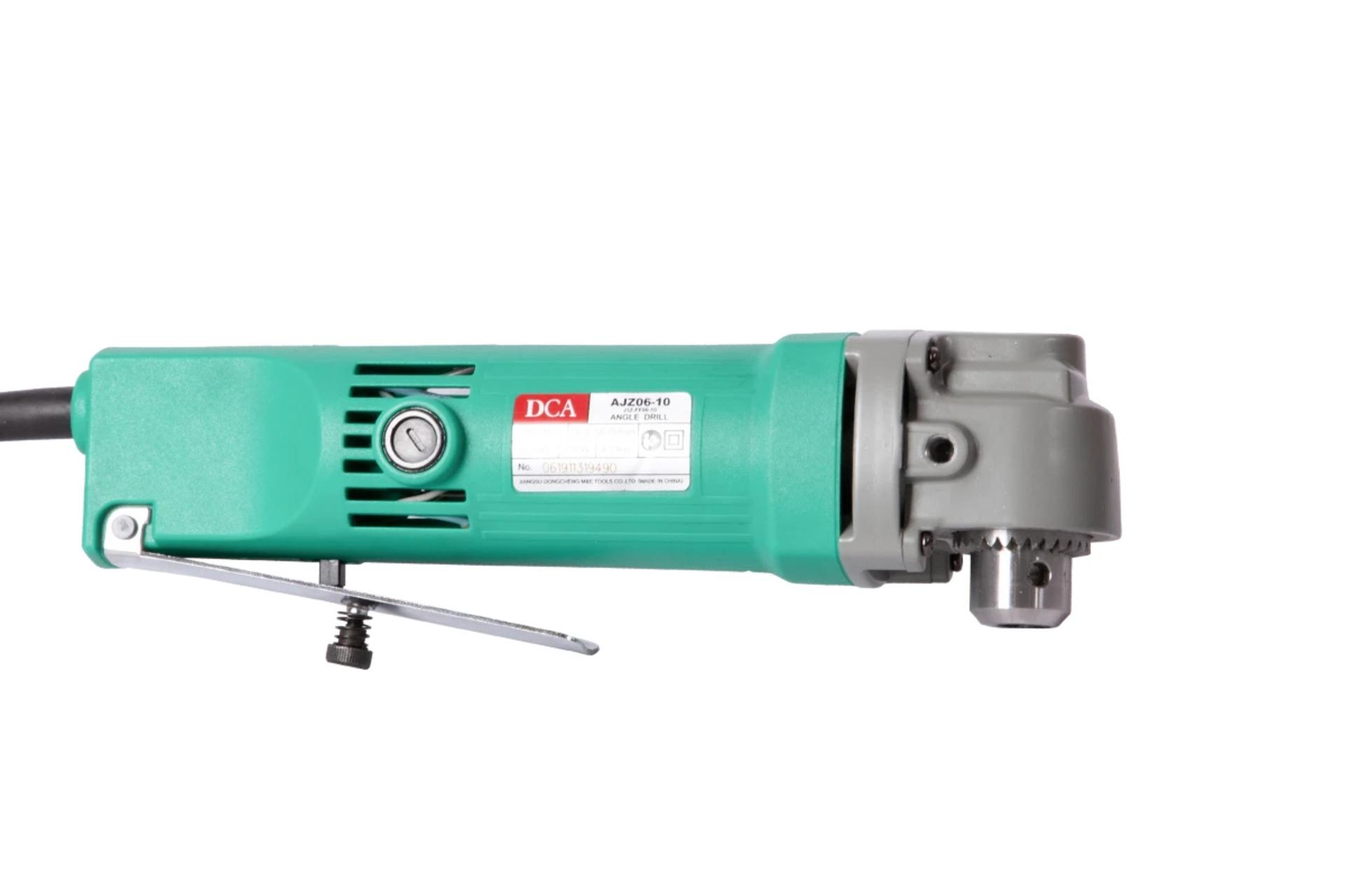 قدرت و توان دریل سرکج دی سی ای AJZ06-10