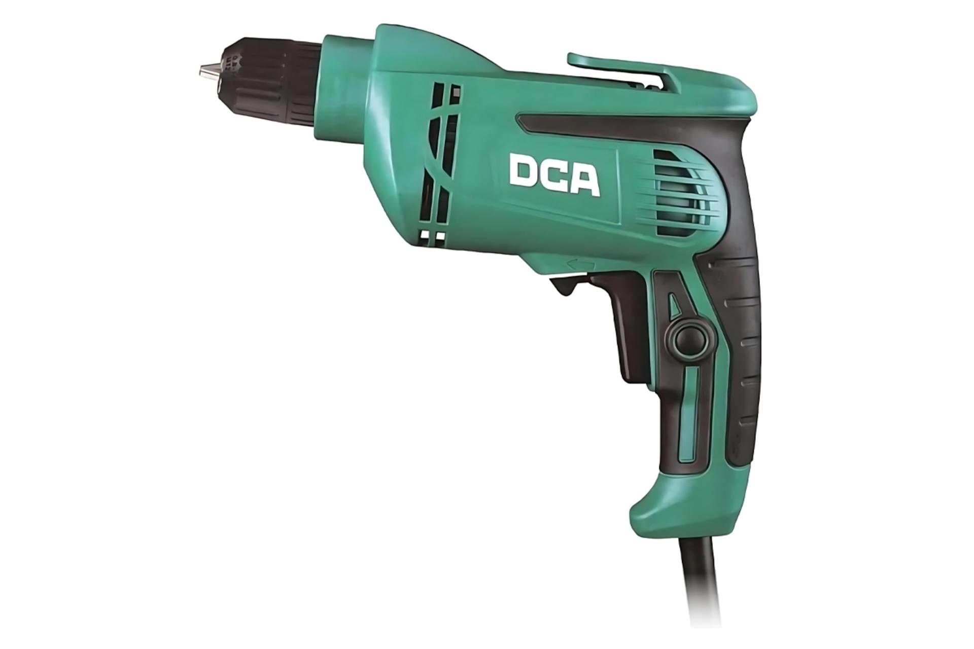 ابعاد و اندازه دریل ساده برقی دی سی ای AJZ09-10K