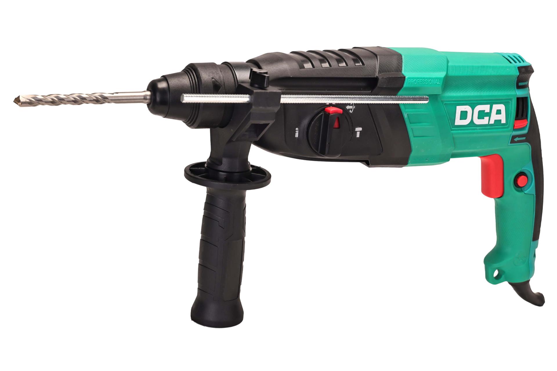 نمای کنار دریل بتن کن برقی دی سی ای AZC800-26