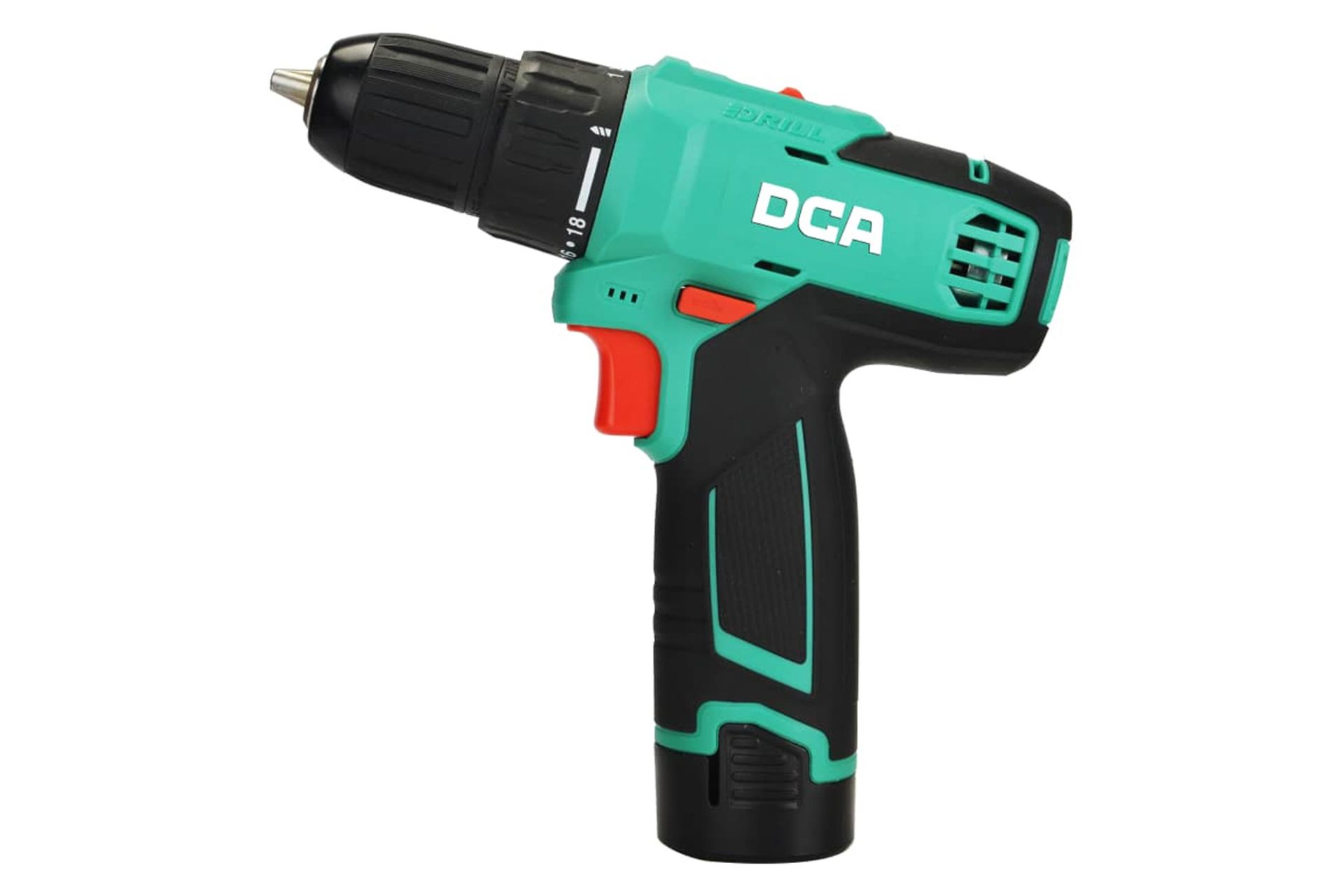 نمای کنار دریل پیچ گوشتی شارژی دی سی ای ADJZ1202E