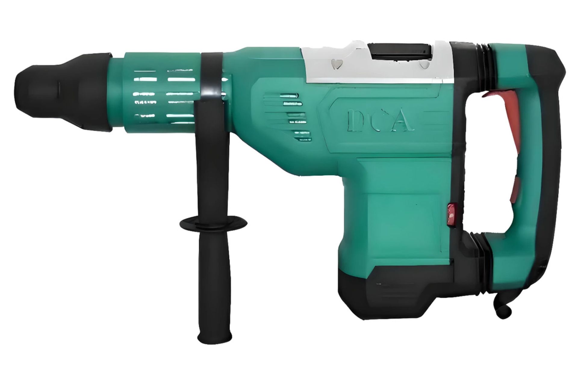 نمای کنار دریل بتن کن برقی دی سی ای AZC45