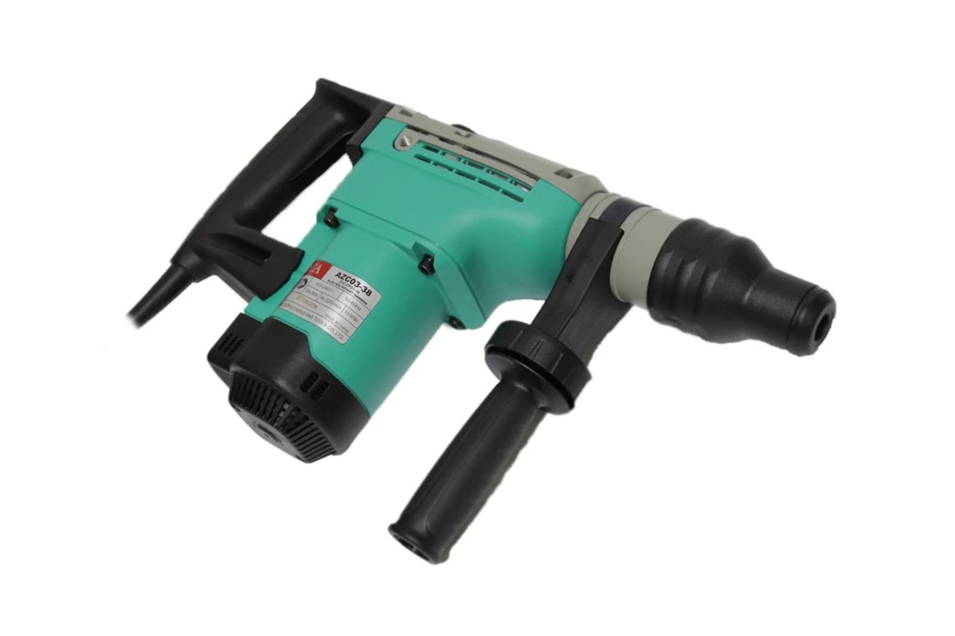 قدرت و توان دریل بتن کن برقی دی سی ای AZC03-38