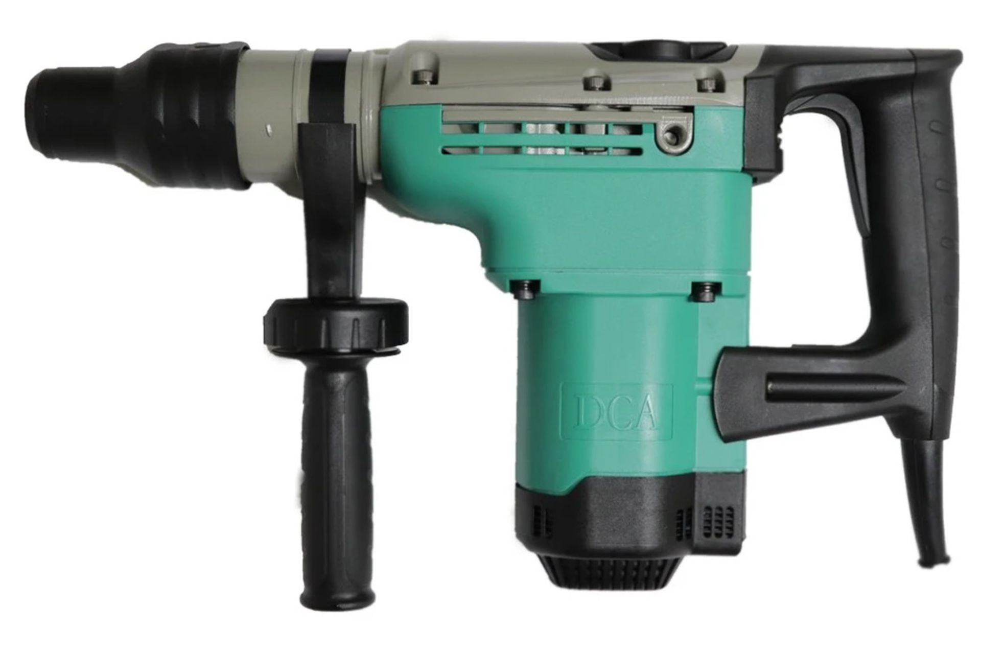 نمای کنار دریل بتن کن برقی دی سی ای AZC03-38