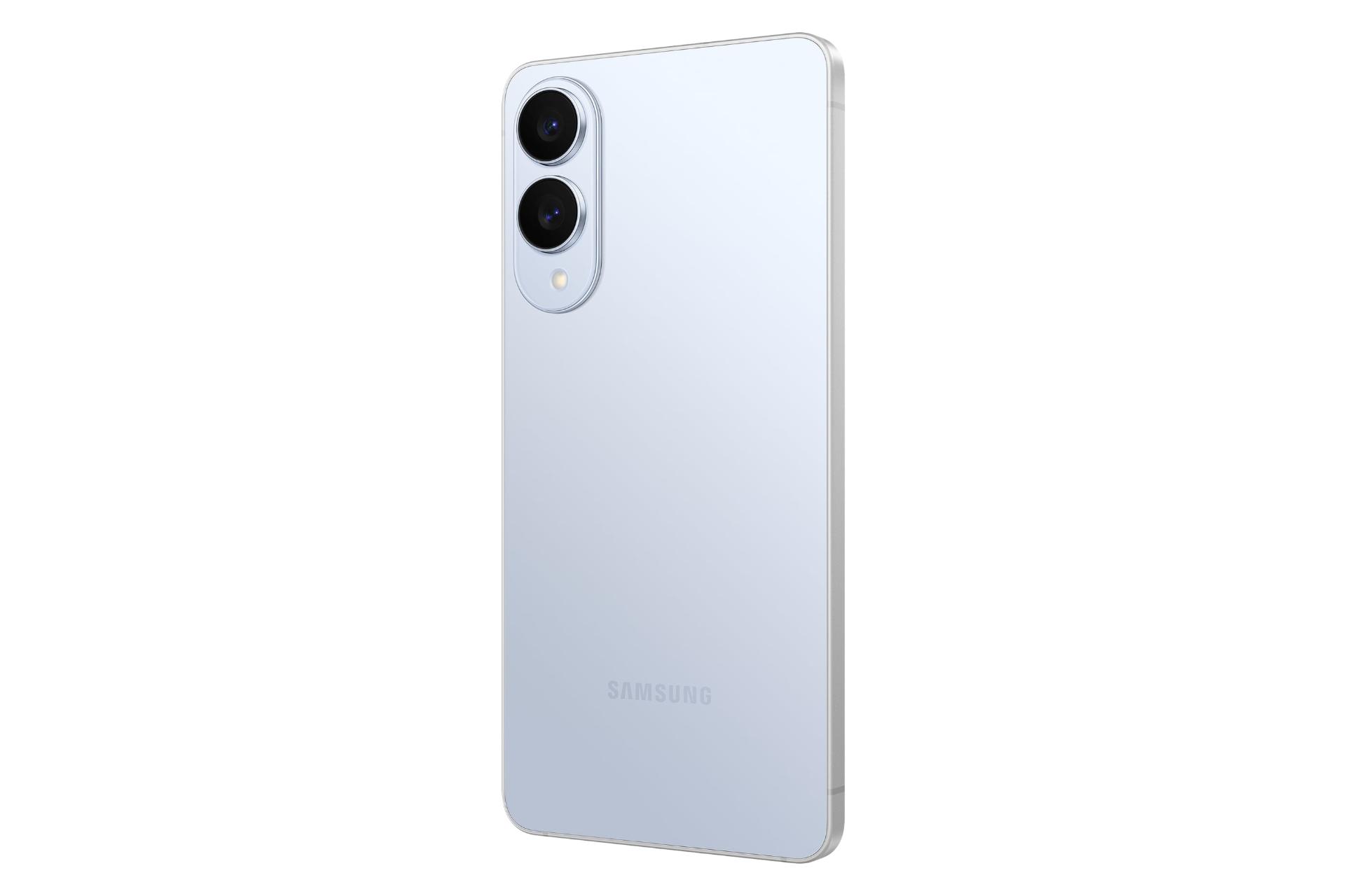 پنل پشت و چینش دوربین گوشی موبایل گلکسی اس 25 اج سامسونگ آبی روشن / Samsung Galaxy S25 Edge