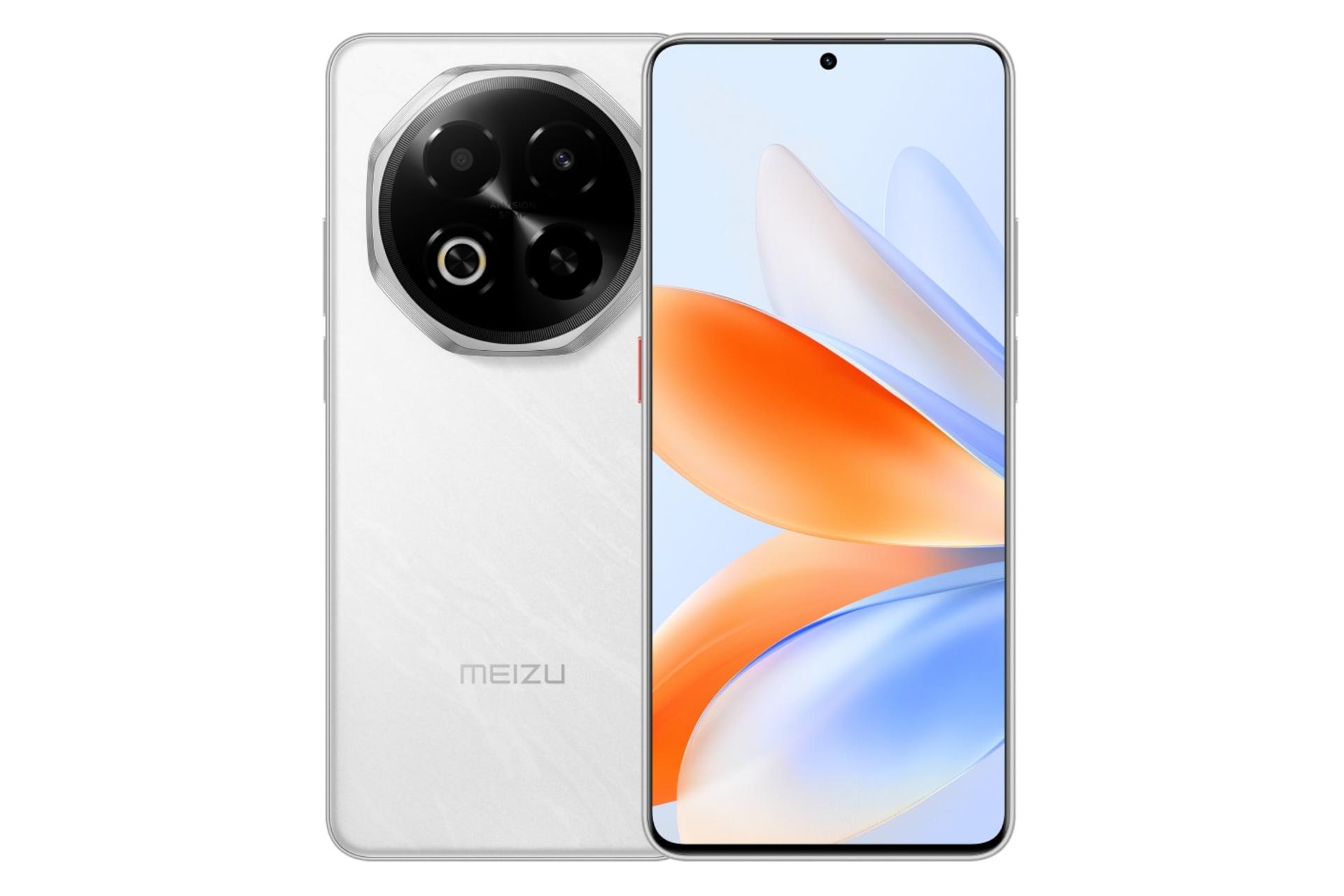 پنل جلو و پشت گوشی موبایل میزو نوت 16 سفید / Meizu Note 16