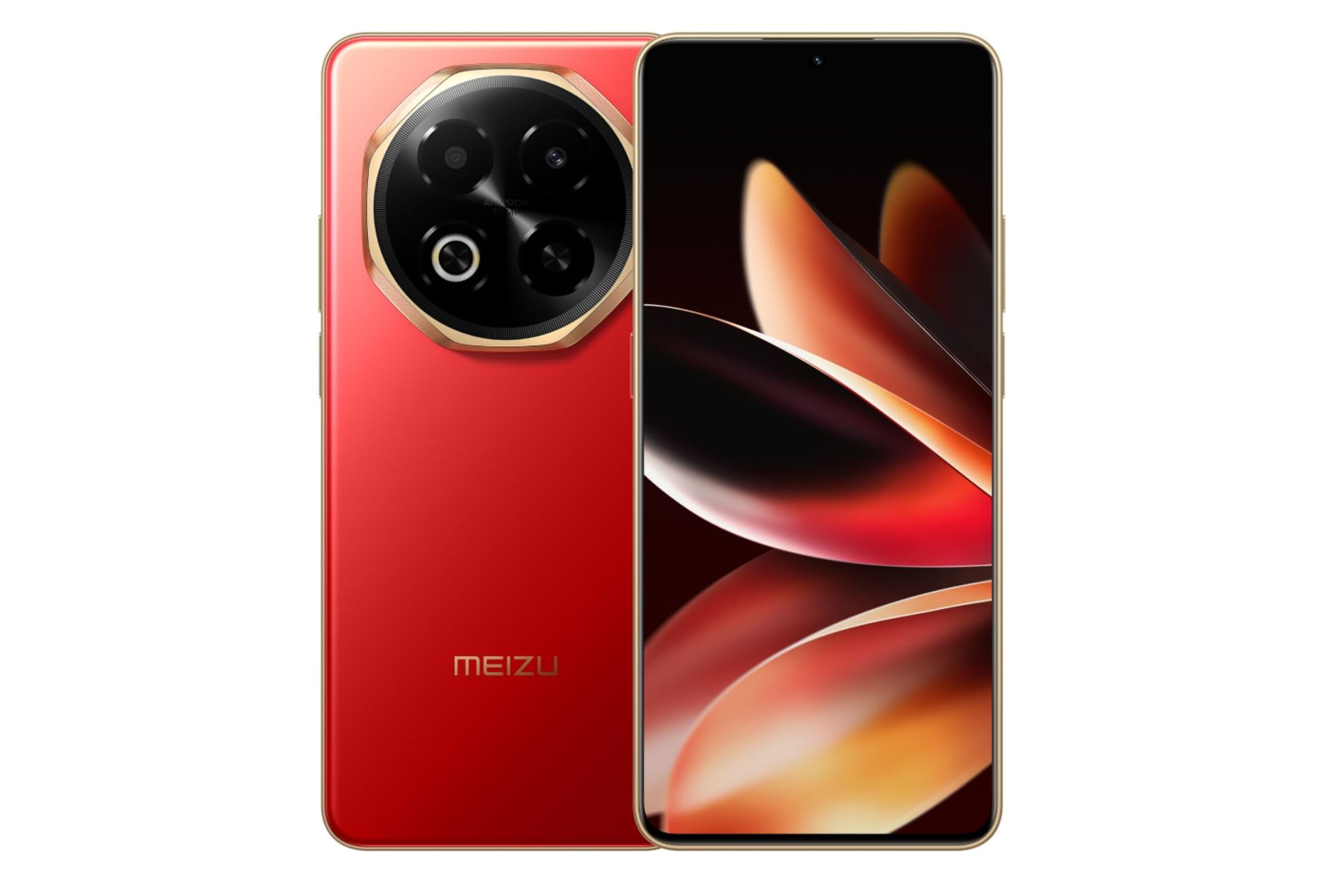 پنل جلو و پشت گوشی موبایل میزو نوت 16 قرمز / Meizu Note 16