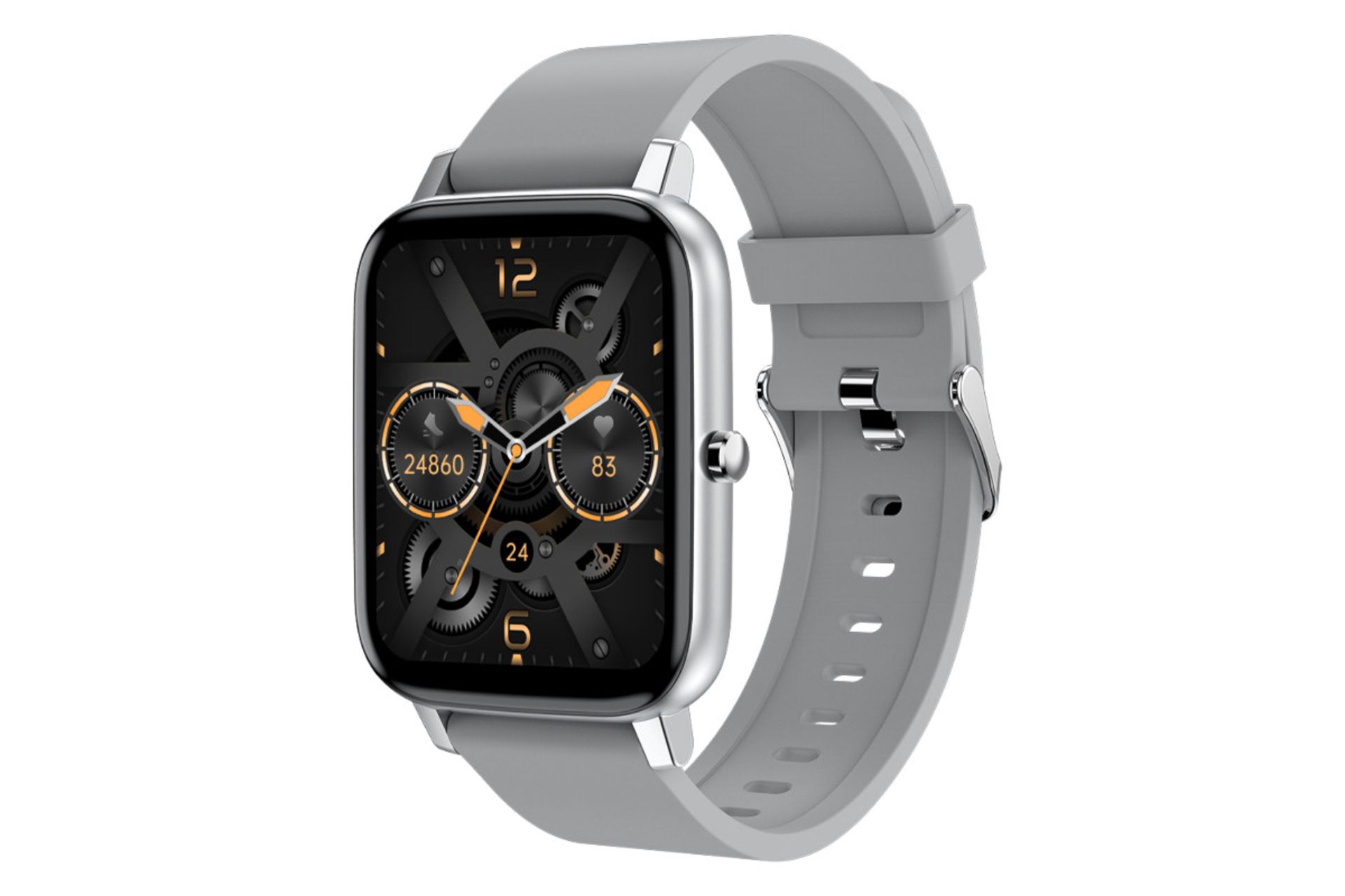 ساعت هوشمند ایکس او XO H80(S) نقره ای