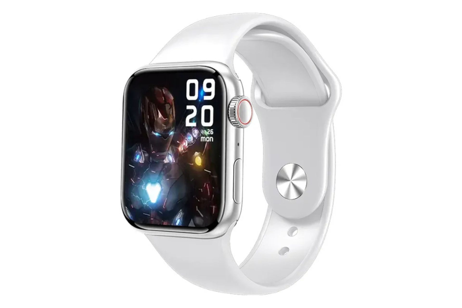 ساعت هوشمند ایکس او XO W7 Pro نقره ای