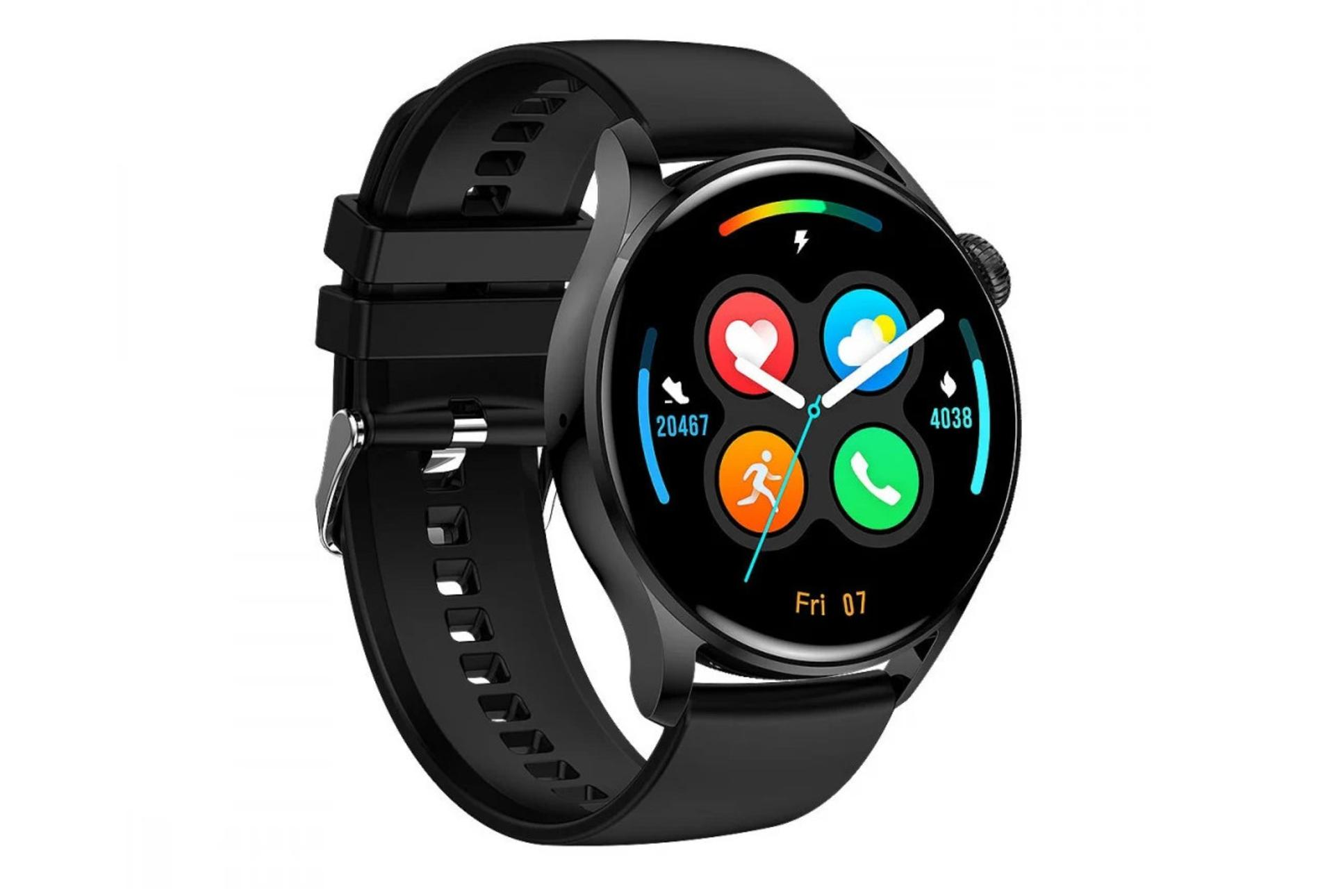 ساعت هوشمند ایکس او XO WATCH3 با بند سیلیکونی