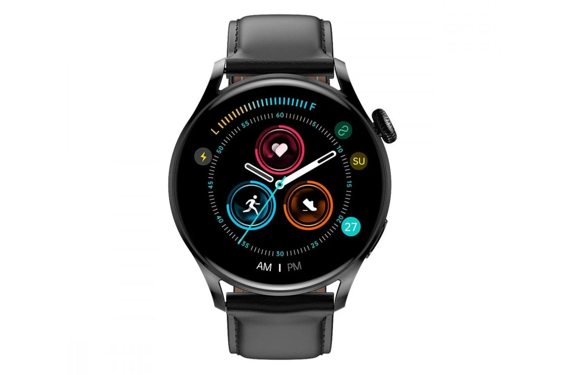 ساعت هوشمند ایکس او XO WATCH3 از نمای روبرو