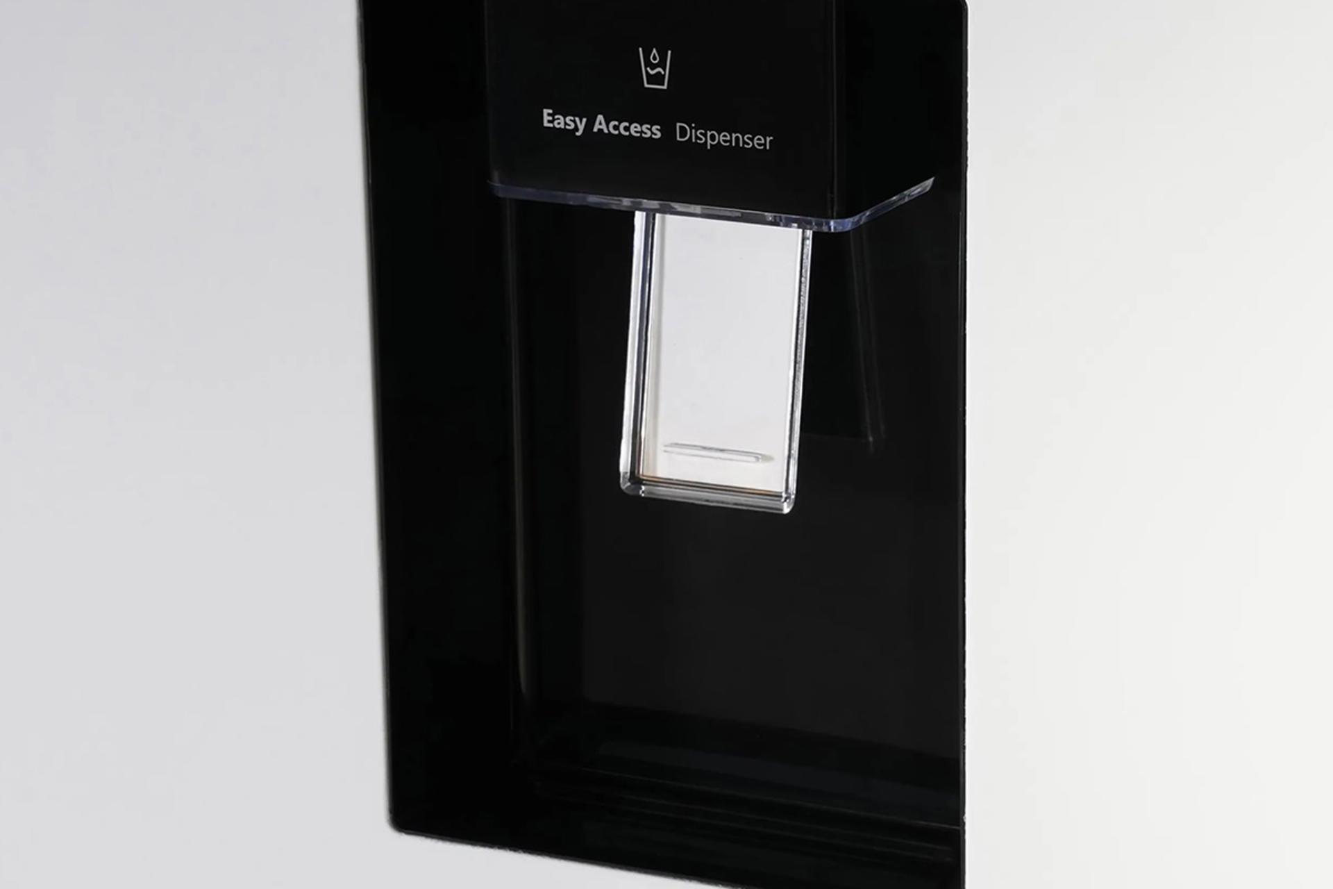 یخچال فریزر نیکسان Niksun 8420 نمای آب ریز