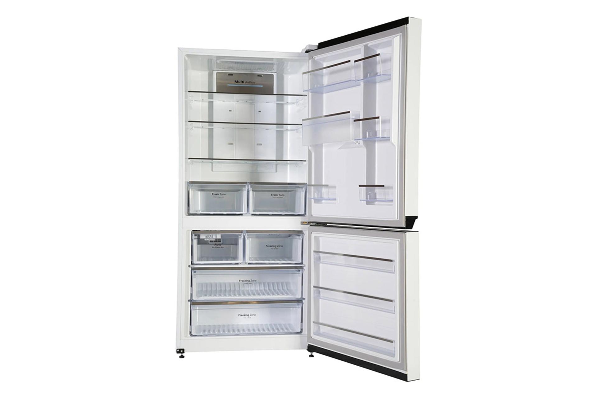 یخچال فریزر نیکسان Niksun 8420 نمای داخل