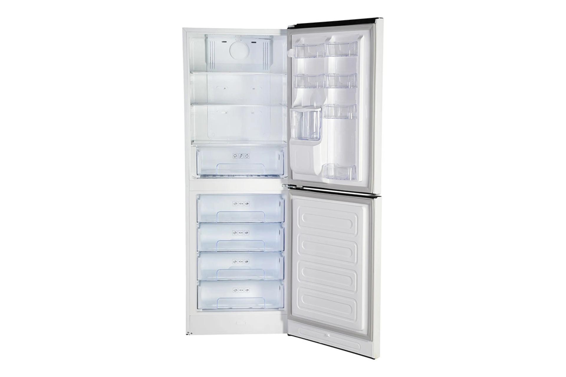 یخچال فریزر نیکسان Niksun 7041 نمای داخل